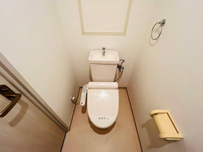 物件内観写真13　(トイレ)