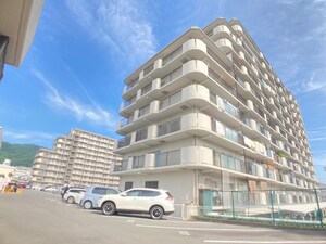 瓢箪山マンション(615)外観写真