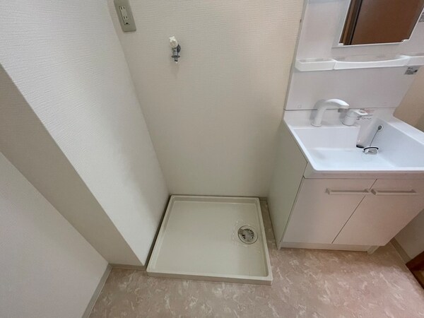 洗濯機置場