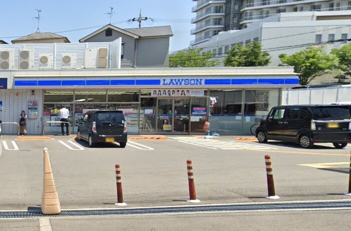 ローソンはびきの店