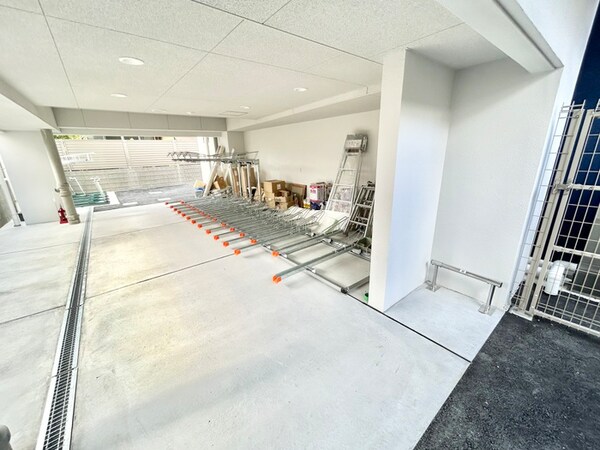 駐輪場