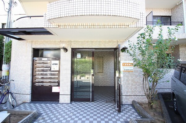 エントランス部分