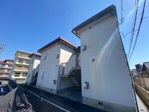 大村ハイツＣ棟外観写真