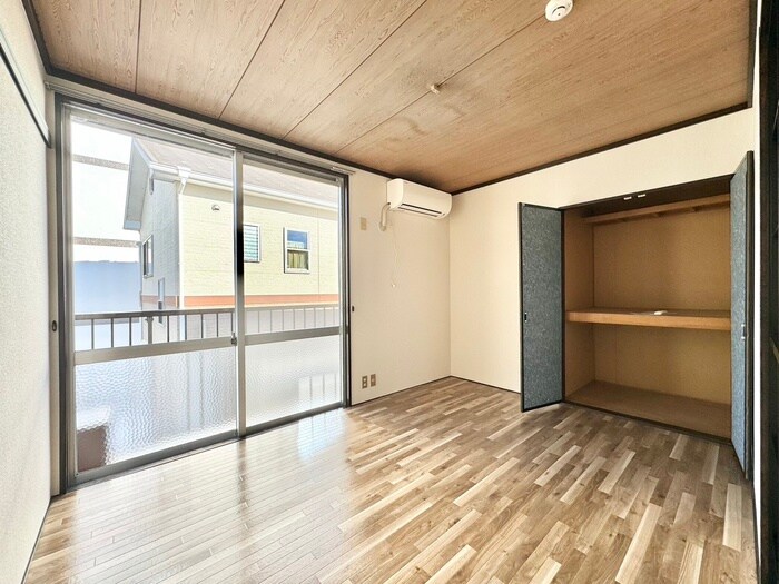 大村ハイツＣ棟の居室