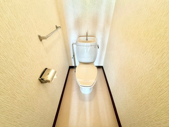 大村ハイツＣ棟のトイレ