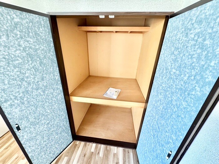 大村ハイツＣ棟の収納