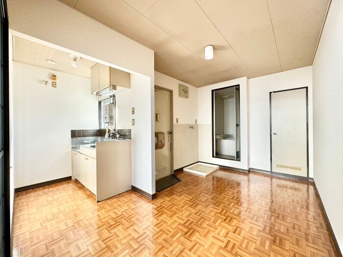 大村ハイツＣ棟の内観写真