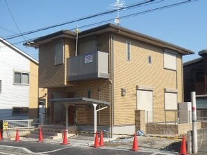 フォルテシモ交野外観写真