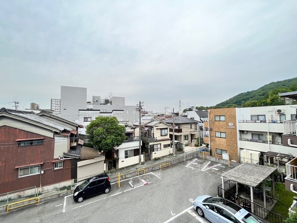 室内からの展望