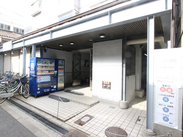 エントランス部分