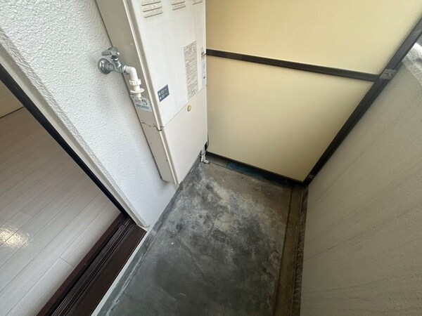 洗濯機置場