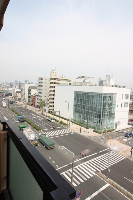 物件内観写真18　(室内からの展望)