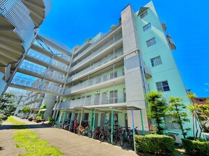 コナビレッジ３号棟外観写真