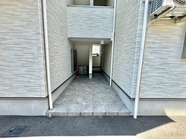 エントランス部分