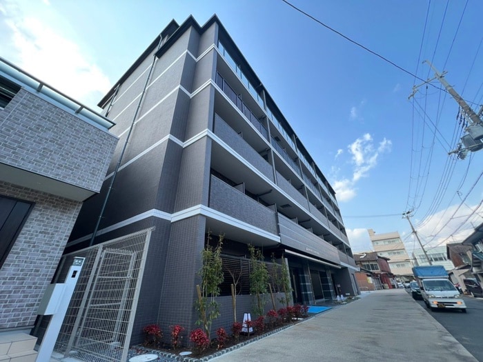 アドバンス京都エーデル(504)の物件外観写真