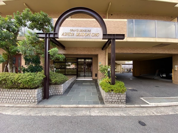 エントランス部分