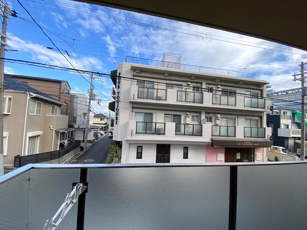 室内からの展望