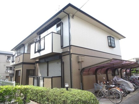シャイニングプラザＡ棟外観写真