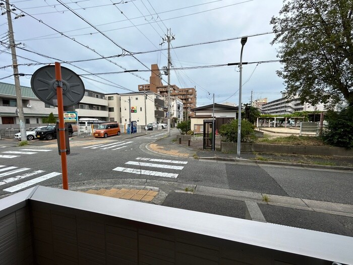 物件内観写真15　(室内からの展望)