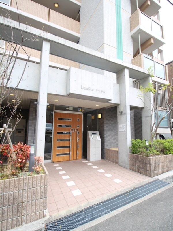 エントランス部分