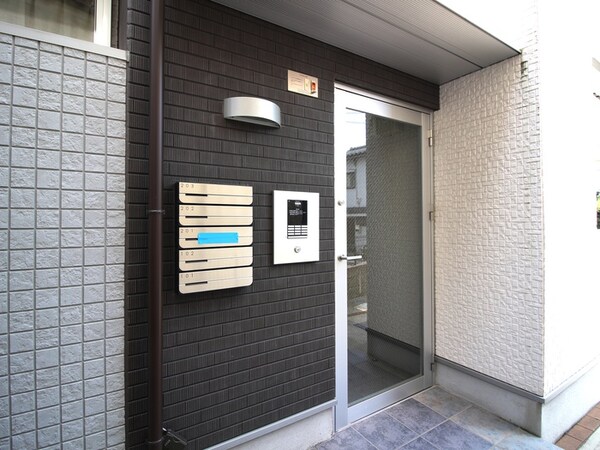 エントランス部分