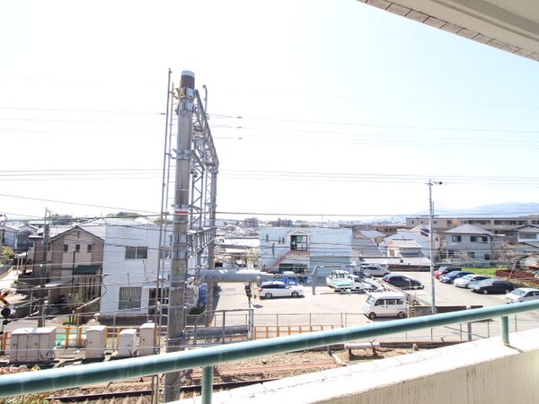 室内からの展望