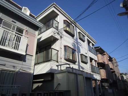 東園田マンション外観写真