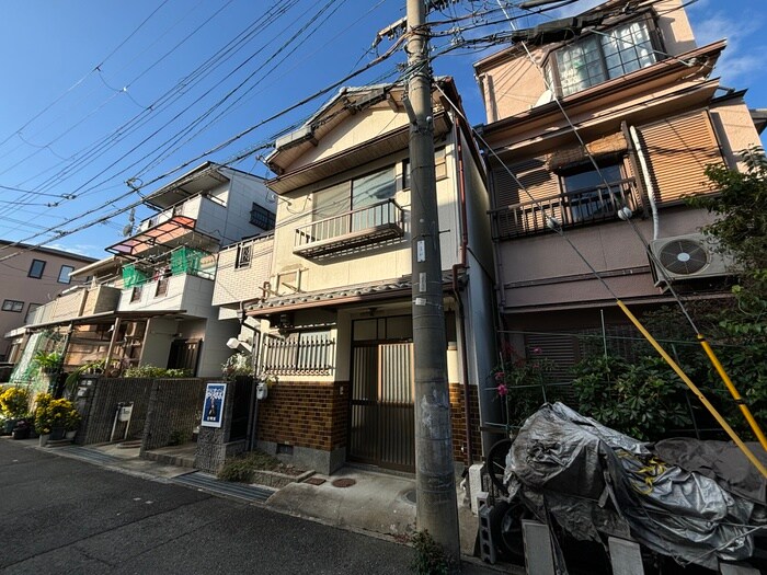 長岡京市開田4丁目戸建ての物件外観写真