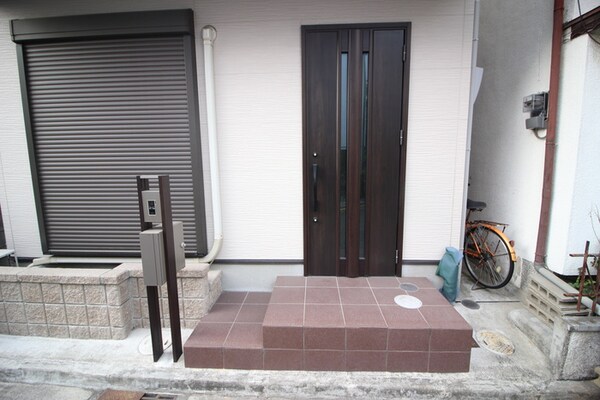 エントランス部分