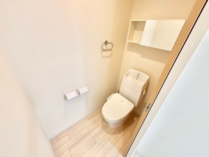 物件内観写真13　(トイレ)