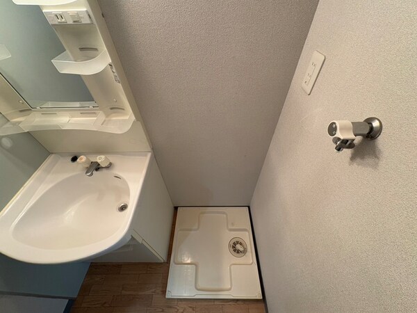 洗濯機置場