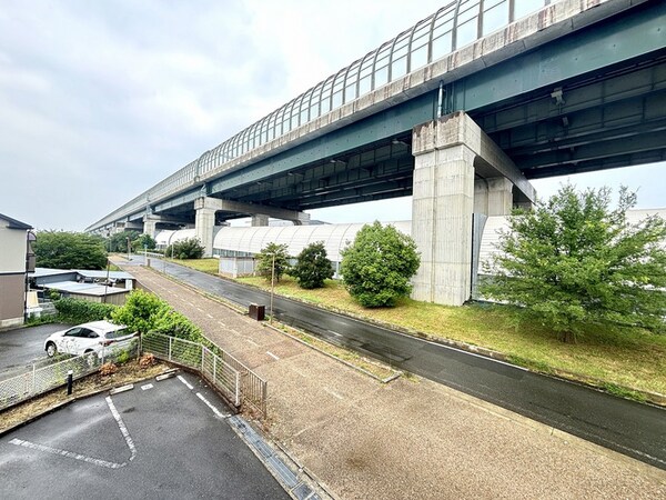 室内からの展望