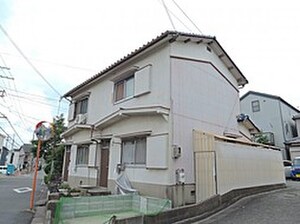 高垣町貸家外観写真