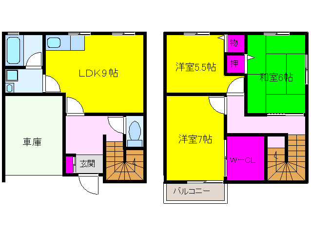 間取図
