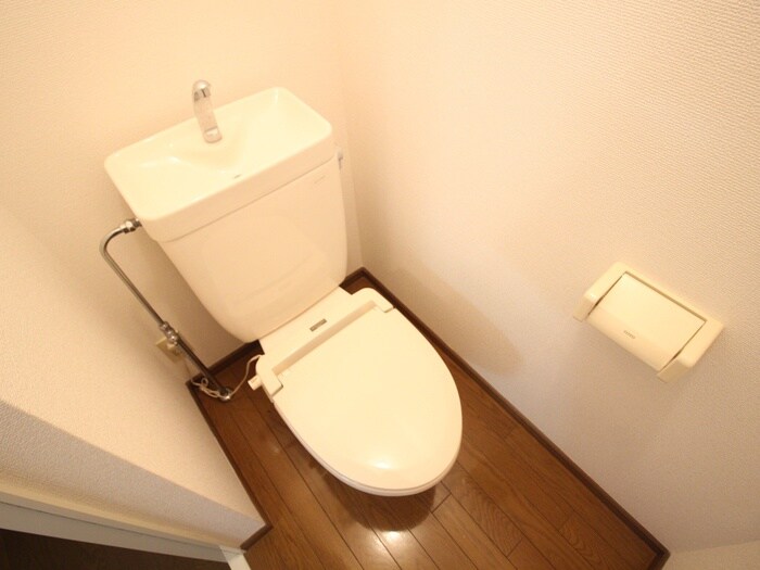 物件内観写真14　(トイレ)