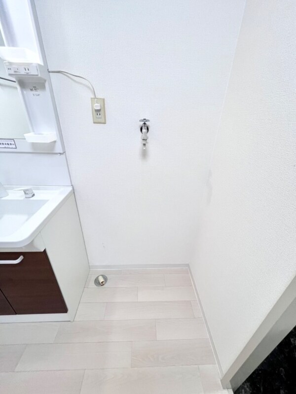 洗濯機置場