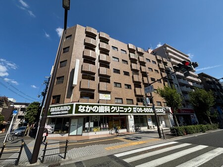 ハイツ粟新我孫子外観写真