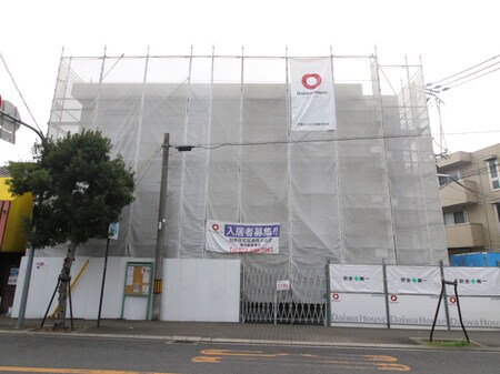 仮)堺市堺区三宝町D-room外観写真