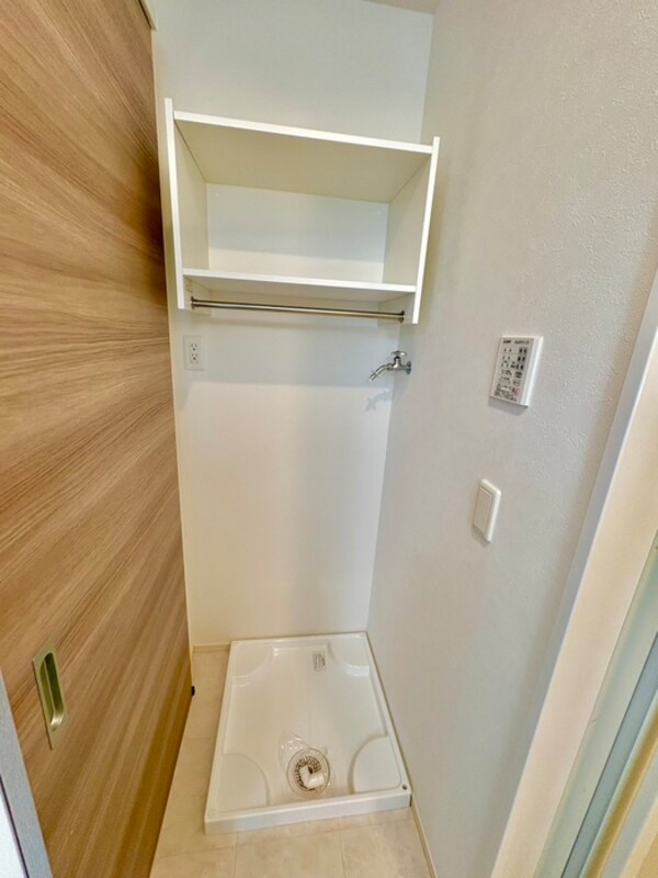 洗濯機置場
