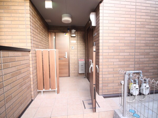 エントランス部分