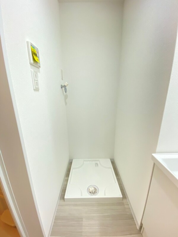 洗濯機置場