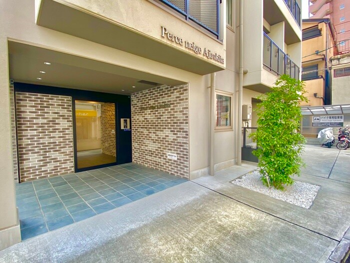 エントランス部分