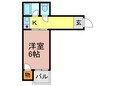 ビクトリ－マンション雅の間取図