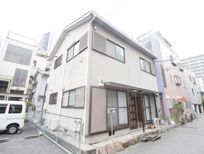 下川コーポの物件外観写真