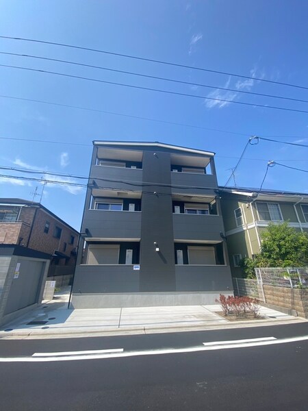 F+style西取石4号館外観写真