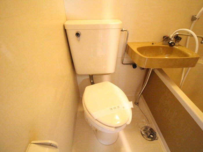 物件内観写真13　(トイレ)