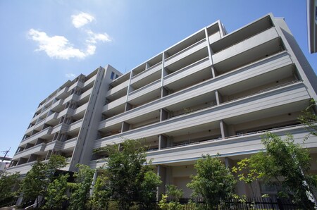 プラウド千里桃山台(102)外観写真