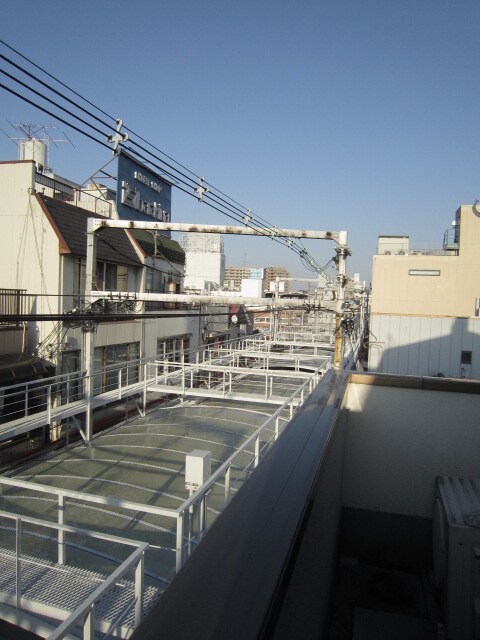 物件内観写真12　(室内からの展望)