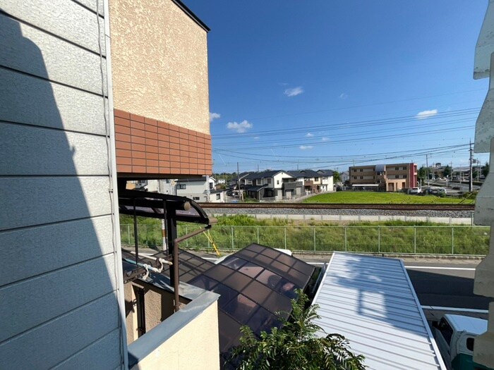 物件内観写真17　(室内からの展望)