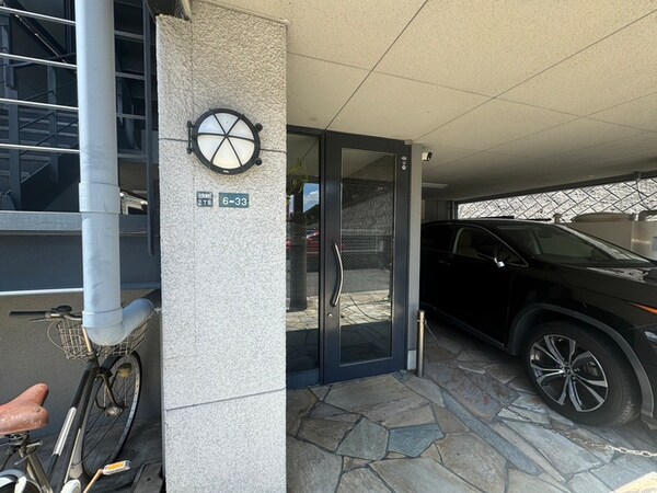 エントランス部分